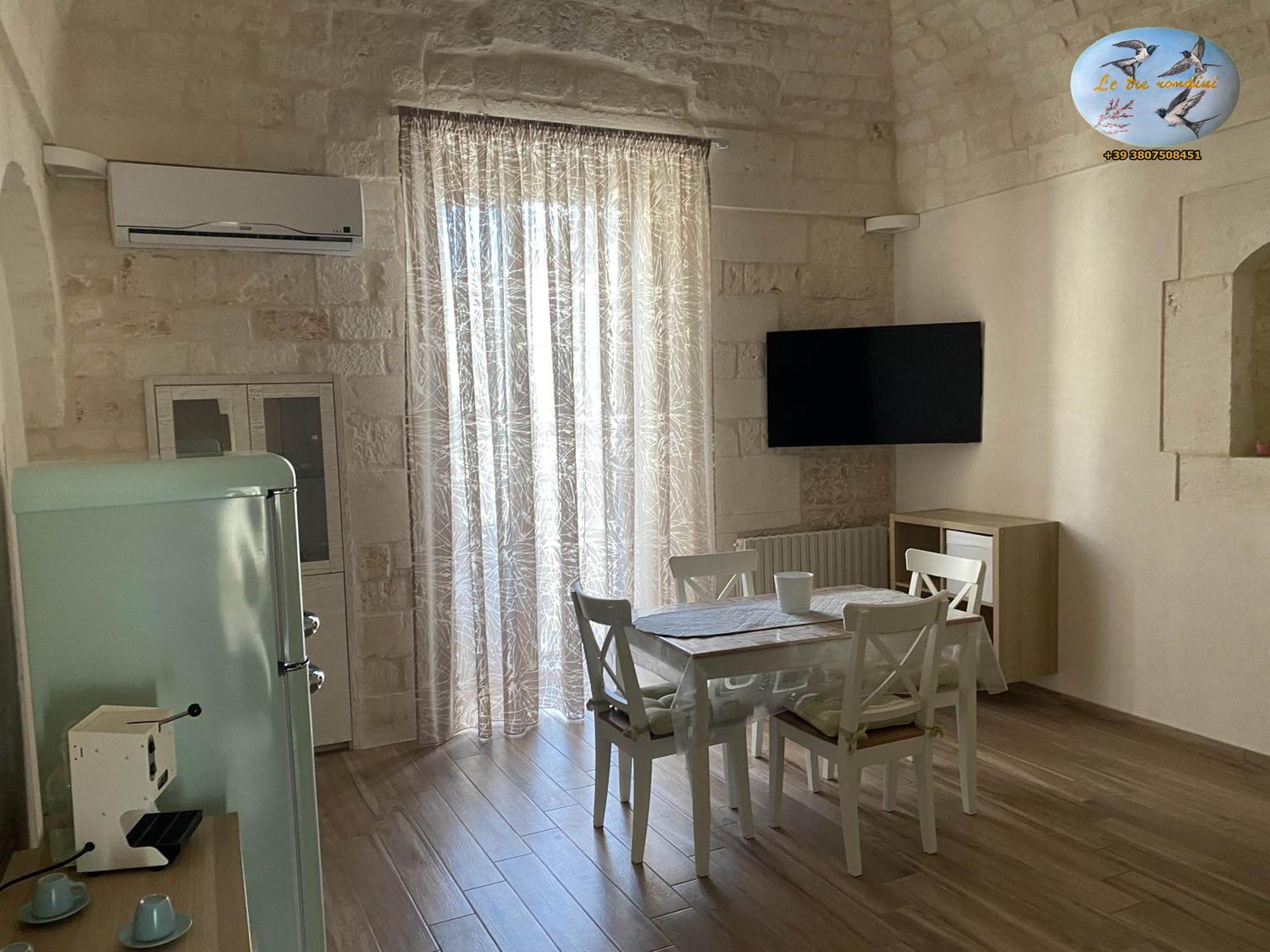 דירות מרטינה פרנקה Le Tre Rondini מראה חיצוני תמונה